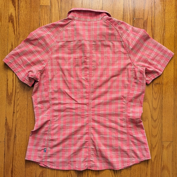 FJALLRAVEN Marula Check Short-Sleeve Shirt - Picture 3 of 6